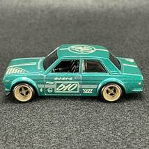 【ホットウィール】ダットサンブルーバード510 スーパートレジャーハント STH【ルース】Datsun Bluebird 510_画像2