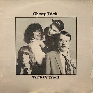 CHEAP TRICK trick or treat(LP)コレクターズレコード