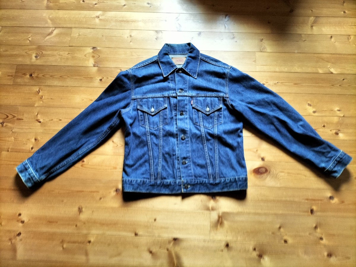 60s ~ 70s Vintage Levis ワンウォッシュ Gジャン 42-