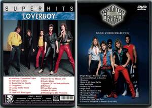 ナイト・レンジャー・ラヴァーボーイ Night Ranger Loverboyプロモ集 DVD