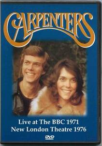 4 カーペンターズ BBC 1971★London 1976 Carpenters DVD