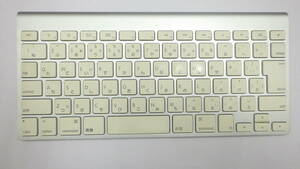 Apple original wireless key board A1314 Japanese used operation goods ③