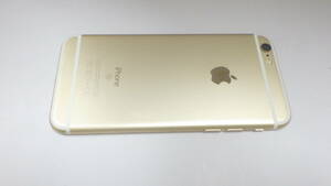Apple iphone 6S　純正　バックパネル　ゴールド　ライトニングコネクタ付 中古動作美品　①