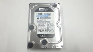 APPLE　Western Digital　Black 純正3.5インチHDD　ハードディスク　WD1001FALS-40Y6A0　1TB　SATA　中古動作品