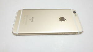 Apple iphone 6S　純正　バックパネル　ゴールド　ライトニングコネクタ付 中古動作美品　③