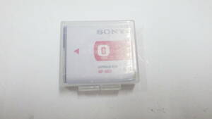 新入荷　SONY 純正　電池パック　NP-BG1　ケース付き　適用機種: DSC-HX30V　DSC-HX10V DSC-HX9V DSC-HX7V等 未使用保管品②　