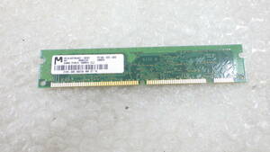 Apple iMac M5521 Summer 2000 Micron memory PC100 64MB MT4LSDT864AG-10EB1 used operation goods 