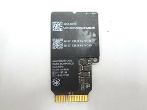 年末年始セール　Apple iMac A1418 A1419など用　純正 Wi-Fi Bluetooth 無線 LAN カード　BCM94360CD　中古動作品　