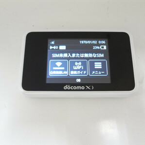 複数在庫 docomo Wi-Fi STATION HW-02G 利用制限〇 ACアダプタ HW04付き 中古美品 の画像2