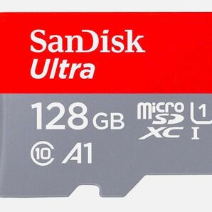 SanDisk micro SD 128GB 新品 マイクロ SD カード　1枚　140MB/秒