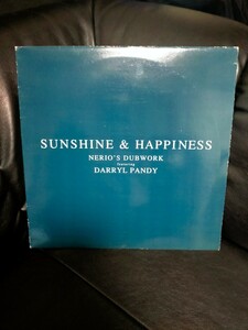 NERIO'S DUBWORK featuring DARRYL PANDY - SUNSHINE & HAPPINESS【12inch】1999' Italy盤/Rare