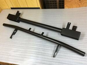 国内生産品 粉体塗装 ジムニー JA12 JA22 用 バンパー 前後セット マットブラック 艶消し黒 フロント リア 小型テールランプ 専用 高耐久