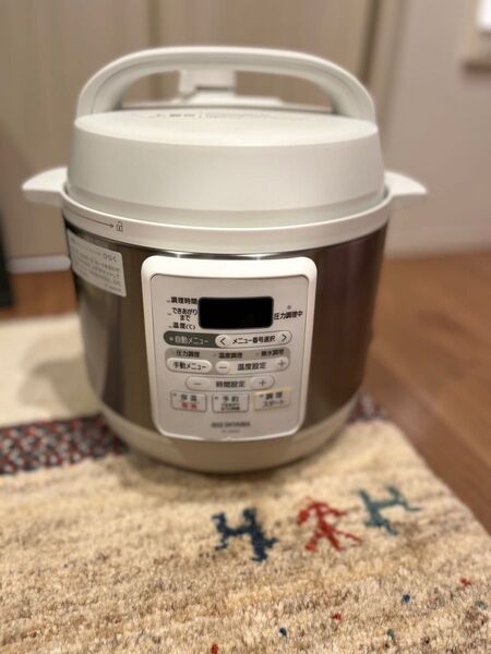 アイリスオーヤマ 電気圧力鍋