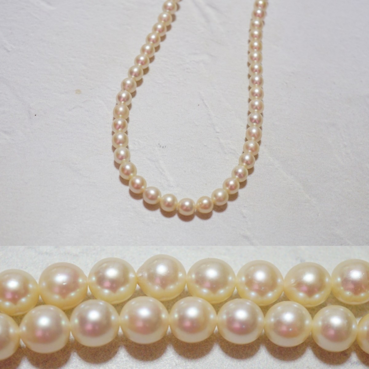 ヤフオク! - 1円 □新品同様□ TASAKI タサキ 本真珠 アコヤ真...