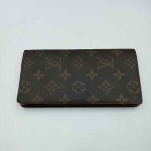 □ルイヴィトン LOUIS VUITTON モノグラム 長財布 札 カード入れ used