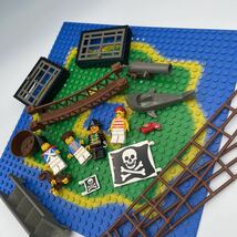 【状態良好】LEGO レゴ　6270 海賊の島　説明書つき　箱無し　南海の勇者シリーズ　ロジャー船長_画像6