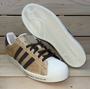 a Tomos Adidas Originals 27cm super Star bee . Brown tax included regular price 15400 jpy ATMOS ADIDAS SUPERSTAR is lako sneakers 