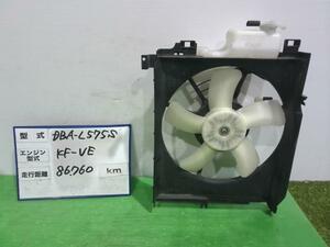 ムーヴコンテ DBA-L575S 電動ファン R59 16360-B2151