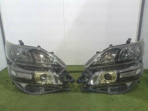 ★トヨタ GGH20W ANH20W ヴェルファイア 20系 後期 ゴールデンアイズ 純正 HID ヘッドライト ヘッドランプ 左右セット イチコ 58-23