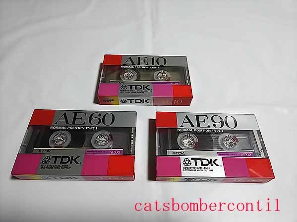 2023年最新】Yahoo!オークション -カセットテープ tdk aeの中古品