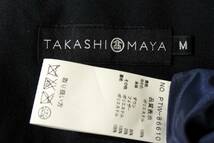 ◆高島屋 TAKASHIMAYA◆３WAY ダウンライナー付き 撥水 ハーフコート 黒:M_画像10