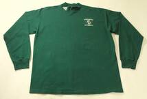 '90s adidas ◆Binghamton University ニューヨーク州立大学ビンガムトン校◆長袖 モックネック カレッジ Tシャツ:L_画像3