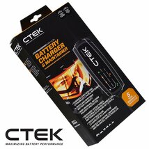 CTEK シーテック バッテリー チャージャー POWERSPORT 12V 鉛+リチウムイオンバッテリー充電機能を実装 8ステップ充電 新品_画像4