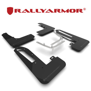 Rally Armor 2022- ホンダ シビック タイプR FL5 マッドフラップ ブラック/グレー 正規輸入品