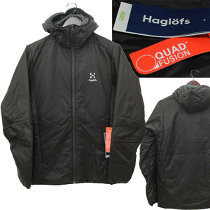 ♪【新品 国内正規品 定価30,800円】 HAGLOFS ホグロフス Barrier Neo Hood Jacket Men 604400 バリアー ネオ 中綿 ダウン ジャケット S