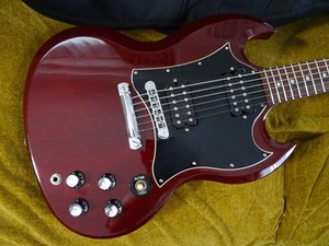 2005年製Gibson SG Special WR、ソフトケース付