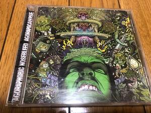 AGORAPHOBIC NOSEBLEED - AGORAPOCALYPSE CD / 日本盤 解説付き PIG DESTROYER サイバーグラインド