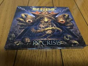 DEFILED - IN CRISIS CD / 兀突骨 高畑治央参加作 seasons of mist