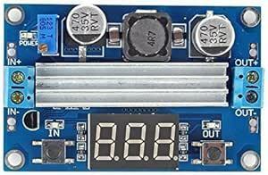 サンクスワールド DC-DC 電源モジュール 昇圧型 DCコンバーター DCレギュレーター 3~35V to 3.5~35V 10