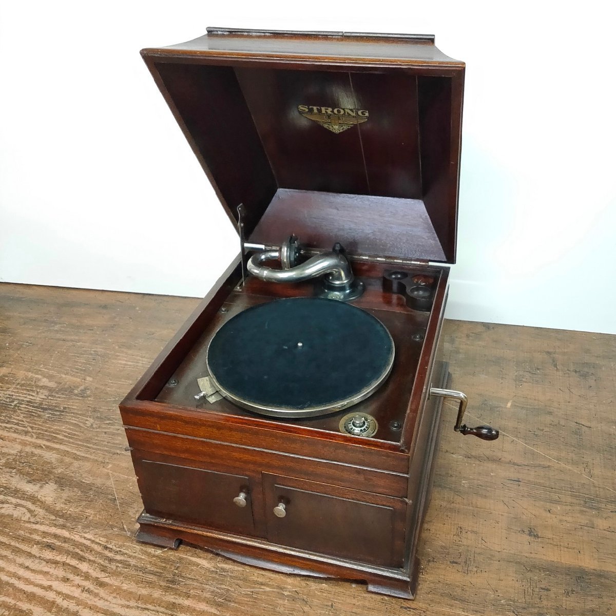 ヤフオク! 蓄音機 アンティークの落札相場・落札価格