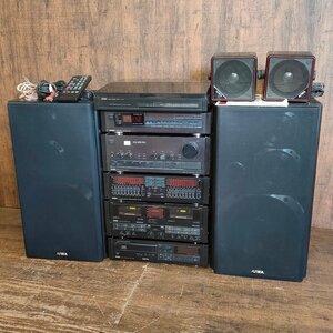 AIWA アイワ PRIOR CDS-777 ステレオコンポシステム SX-S777 LX-E777 TX-S777 MX-S777 GE-999 FX-SW777 DX-S777S 　102602/SR5L2S1