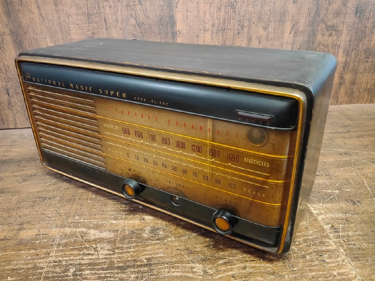 ヤフオク! -「ナショナル真空管ラジオbl…」の落札相場・落札価格