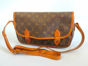 LOUIS VUITTON ルイヴィトン ジベシエールMM モノグラム ショルダーバッグ M42247　1003013/SR19S