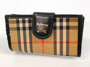 送料無料 BURBERRY バーバリー 4連キーケース　1003017/SR19K