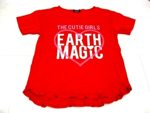 EARTH MAGIC アースマジック Tシャツ 160