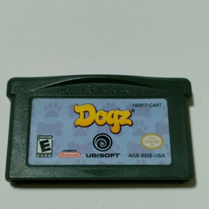 ★レア★ 北米版 ゲームボーイアドバンス　Dogz かわいい仔犬ワンダフル　 送料198円　☆　任天堂　ニンテンドー　GAME BOY ADVANCE　