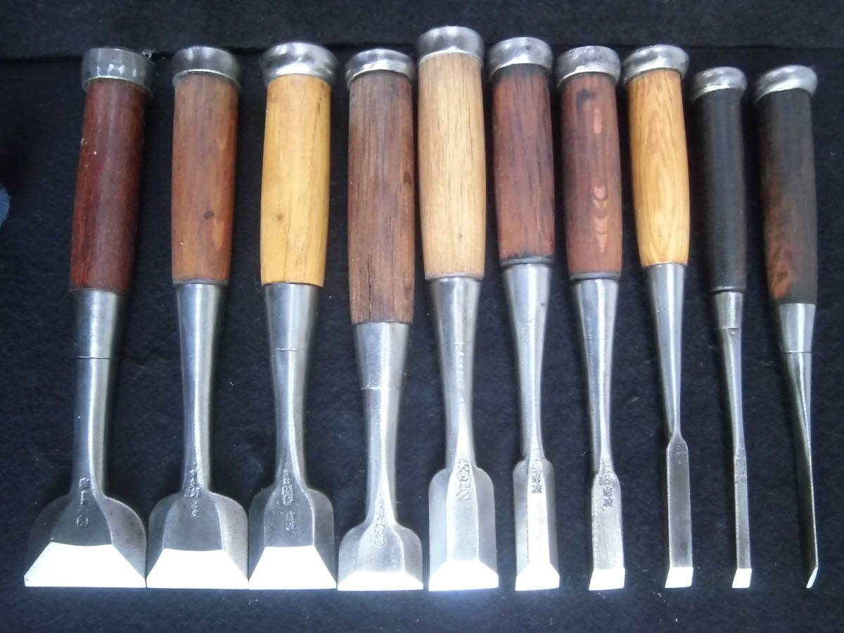 2023年最新】ヤフオク! -鑿 10本の中古品・新品・未使用品一覧