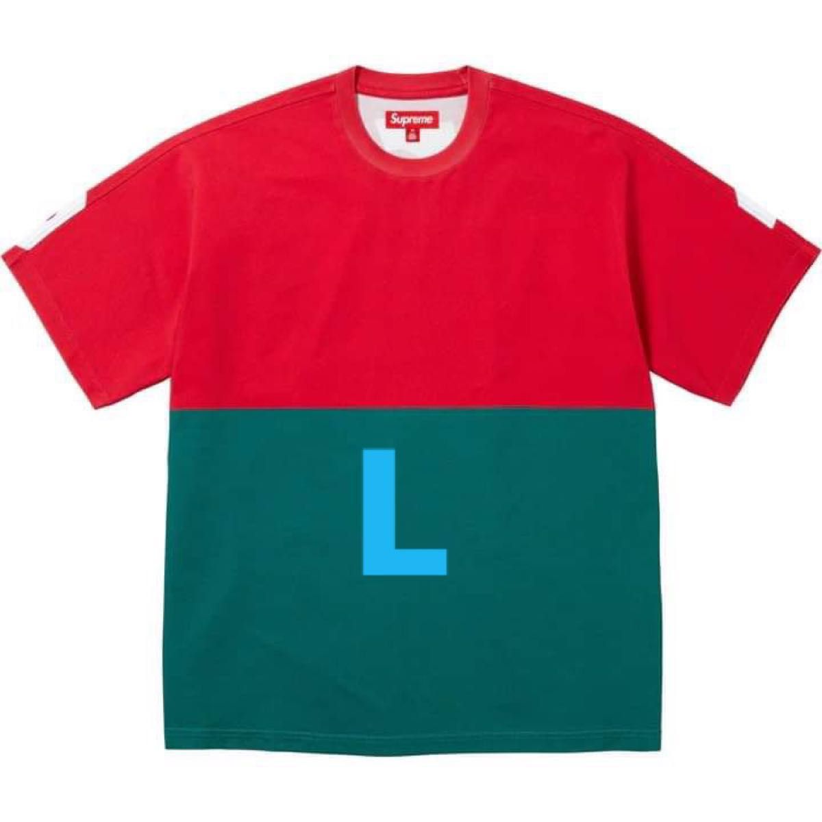 Supreme Split S/S Top - Red｜PayPayフリマ