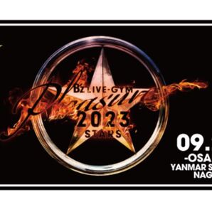 B'z Pleasure 2023 -STARS- 921メモリアルプレート