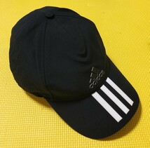 adidas climalite アディダス クライマライト キャップ 帽子_画像1