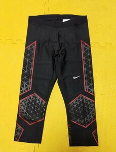  Nike NIKE трико DRI-FIT 7 минут длина 3/4 длина 