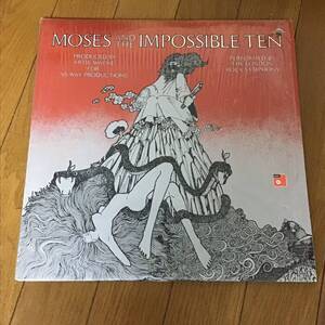 シュリンク US盤 2LP / The London Rock Symphony Moses And The Impossible Ten