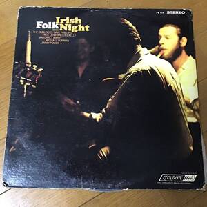 US盤 / Various / Irish Folk Night /London Records PS 414