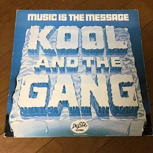 US盤 / Kool & The Gang / Music Is The Message / DE 2011