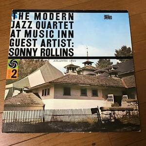 US盤 SD1299/ Guest Artist: Sonny Rollins / The Modern Jazz Quartet At Music Inn / vol.2