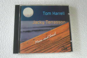 【超レア！ 廃盤】トム・ハレル / ジャッキー・テラソン Tom Harrell / Jacky Terrasson ★ ムーン・アンド・サンド Moon And Sand